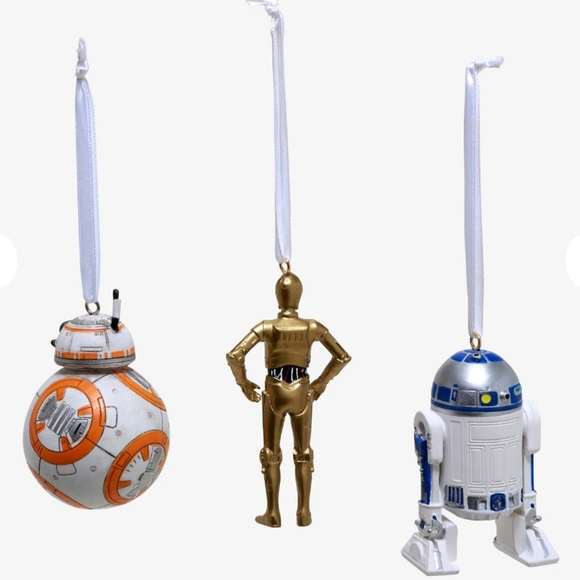 Hallmark Star Wars Droid Ornament Set - Picture 6 of 7